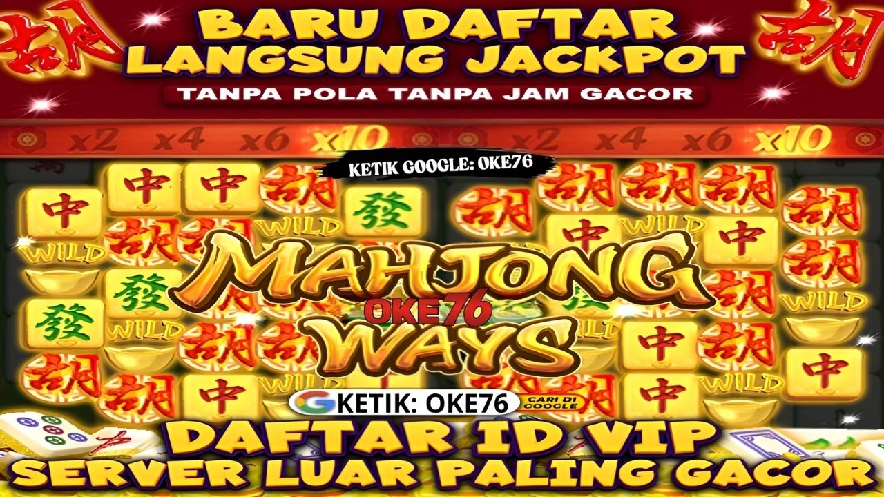 Dunia Luas Dipenuhi dengan Scatter Naga Emas Mahjong Ways 2 yang Memukau Mata Anda