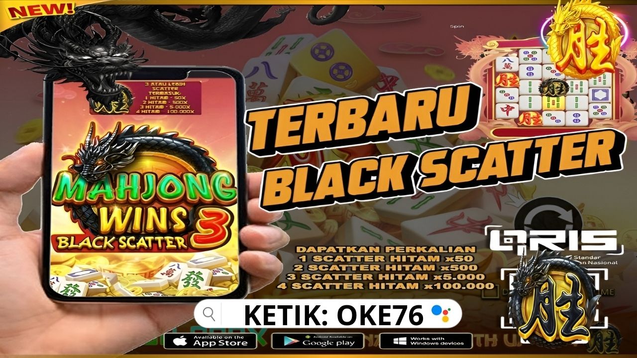 Dunia Mahjong Wins 3 Berlutut di Hadapan Kekuatan Tak Tertandingi Scatter Hitam
