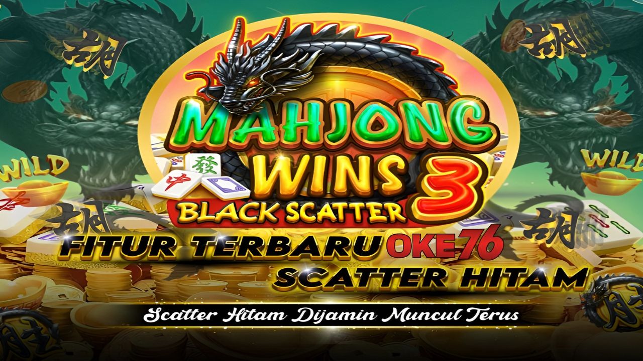 Gelombang Cuan Tak Pernah Surut! Scatter Hitam Buktikan Mahjong Wins 3 Layak Jadi Raja Game Pragmatic