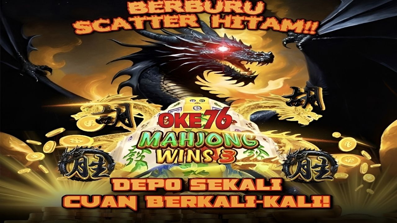 Getaran Scatter Hitam Mahjong Wins 3 Membawa Keyakinan Pemain Menuju Kemenangan Besar