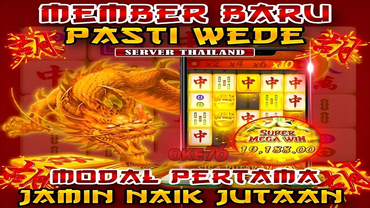 Modal 50 Ribu Bisa Beralih Jadi Raja Jepe Paus Berkat Kekuatan Scatter Hitam Mahjong Wins 3