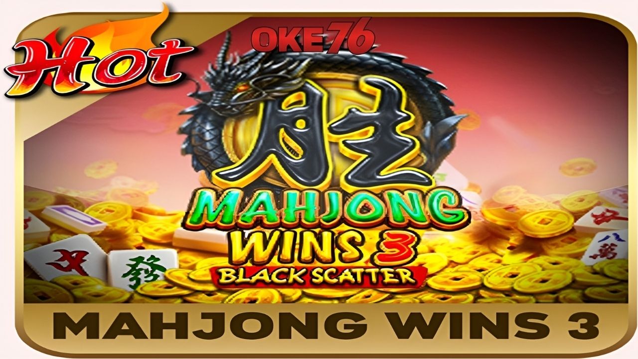 Jejak Scatter Hitam Mahjong Wins 3 Tinggalkan Gema Kemenangan di Setiap Pemain Beruntung