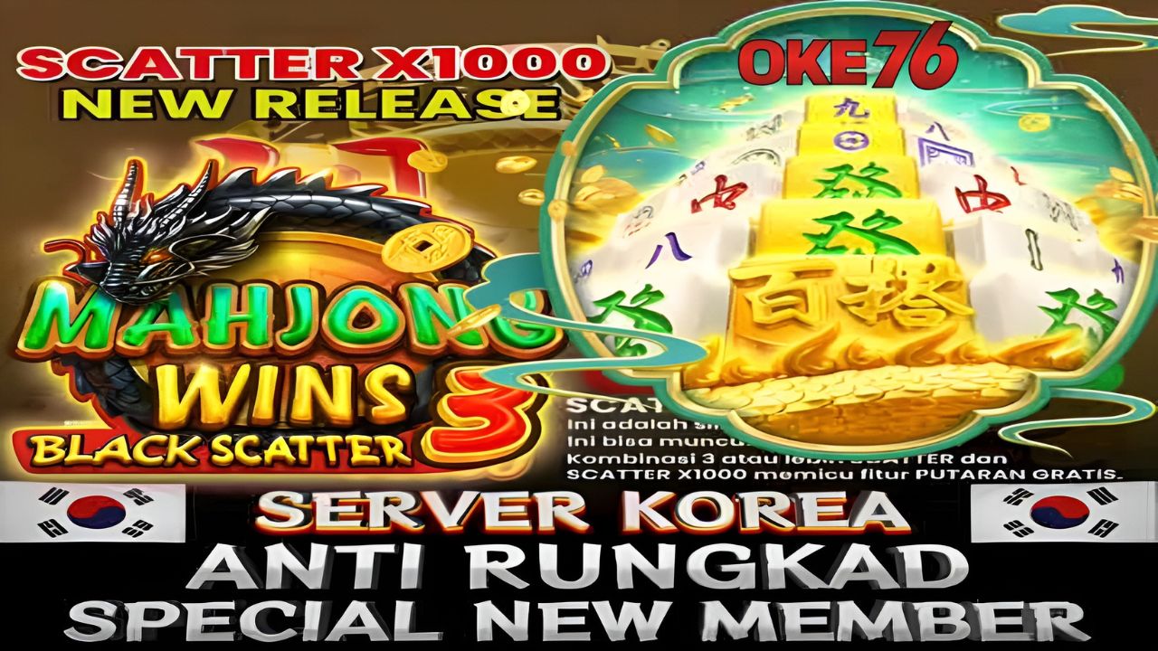 Keberuntungan Tak Terduga Hadir Saat Scatter Hitam Muncul Perkalian Mahjong Wins 3 Langsung Ngebut