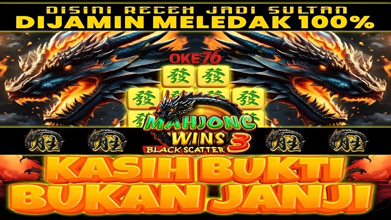 Kekuatan Absolut Scatter Hitam yang Menyapu Semua Simbol di Mahjong Wins 3