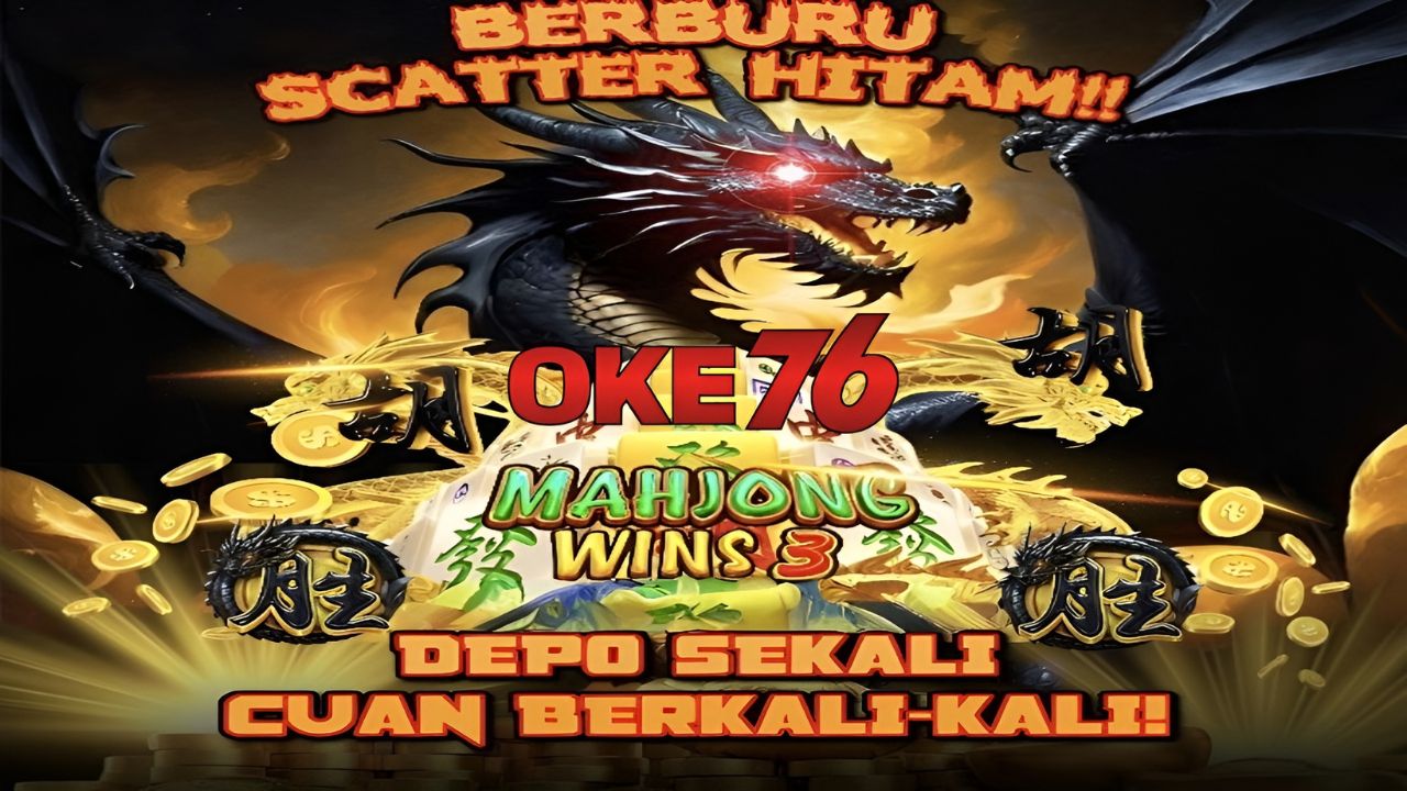 Kombinasi Brutal Scatter Hitam Langka yang Menjadikan Mahjong Wins 3 Surga Para Pemburu Kemenangan