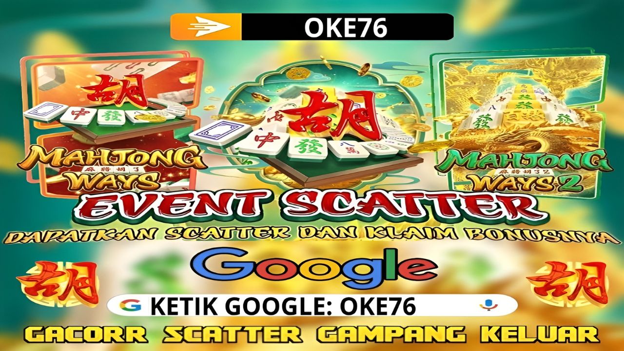 Ledakan Profit Hadir Mendadak Saat Scatter Wild Emas Turun Lewat Mahjong Ways 2