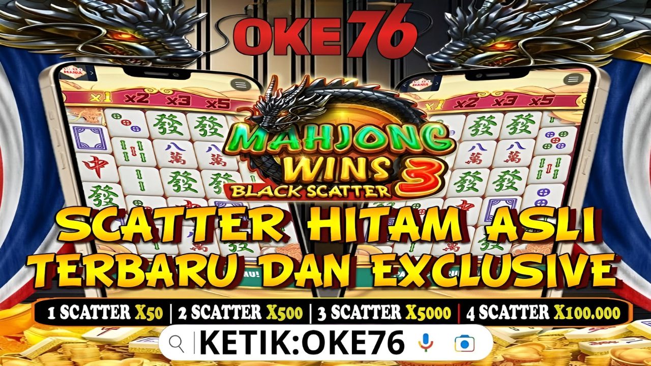 Mahjong Wins 3 Scatter Hitam Hadir Sensasi Bermain Langsung Memanas Setiap Putaran