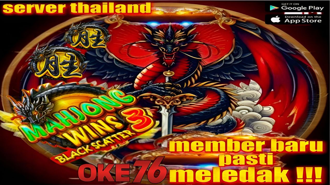 Mahjong Wins 3 Surga Para Sultan Dengan Scatter Hitam dan Profit Tanpa Batas Setiap Hari