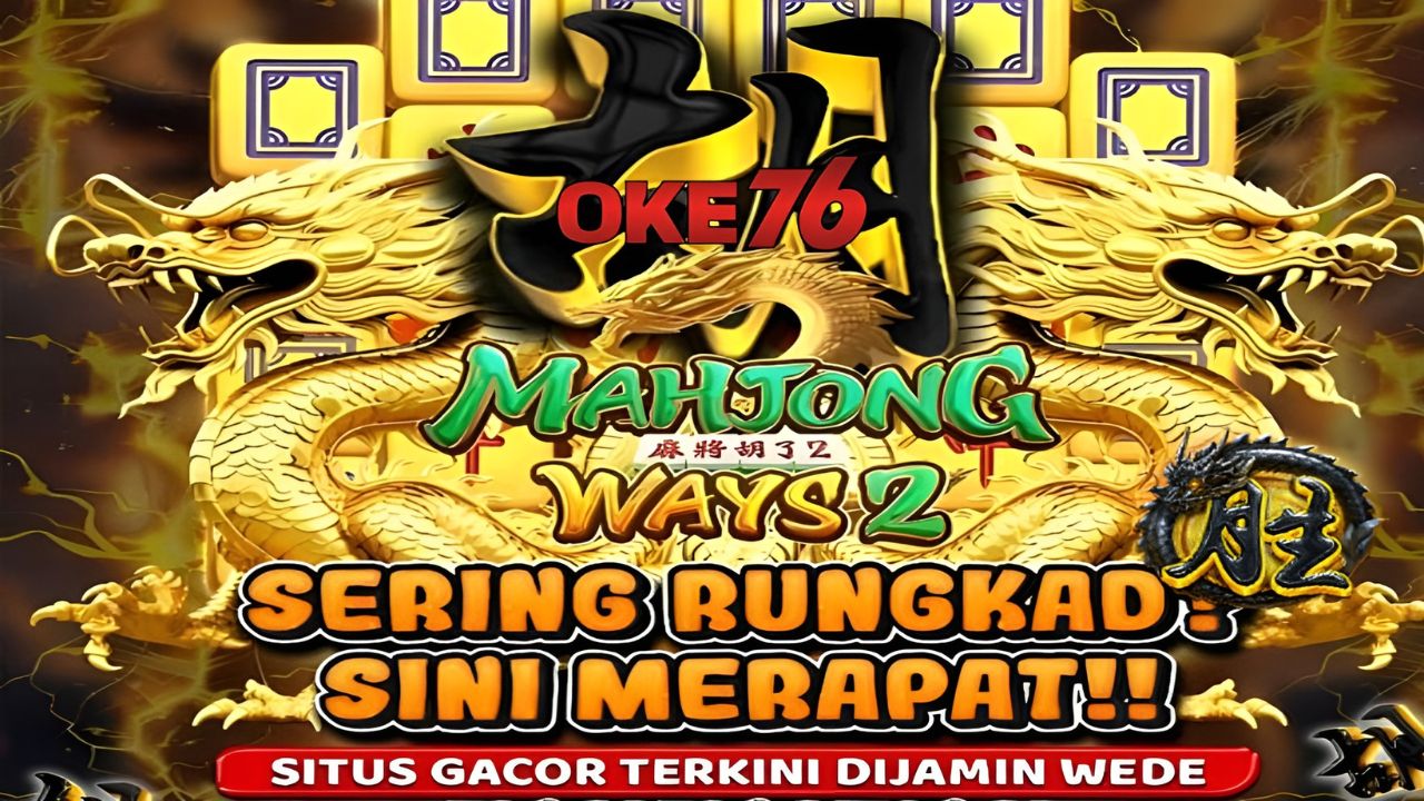 Mahjong Ways 2 Tempat Scatter Emas Menjadi Magnet Rezeki Kesenangan Tiada Henti