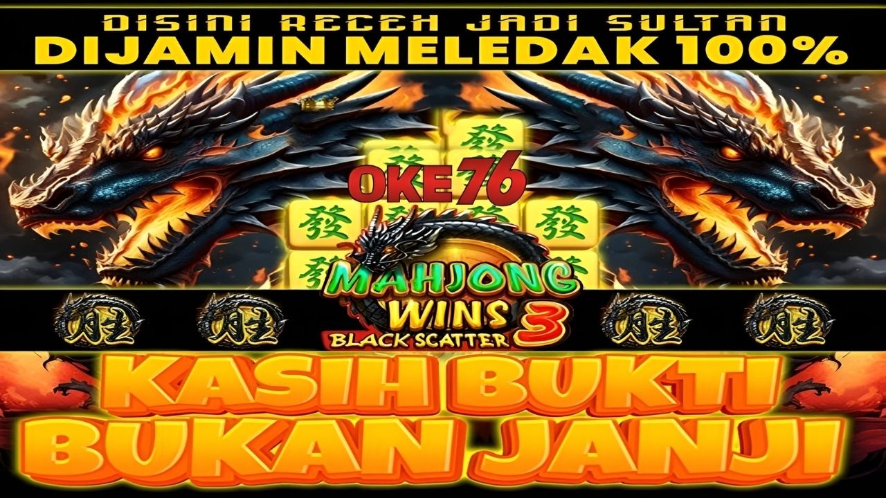 Main Tenang, Untung Mengalir! Scatter Hitam Pastikan Setiap Spin di Mahjong Wins 3 Jadi Cuannya Pasti