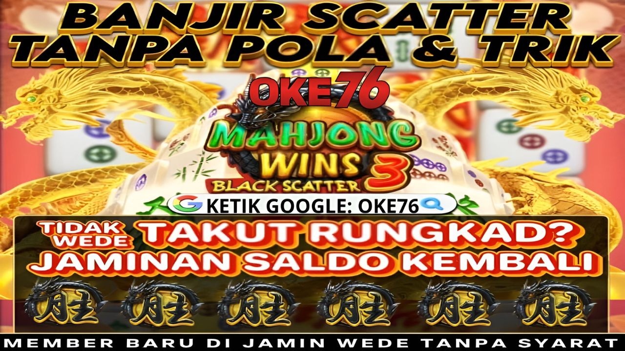 Momen Putaran Mahjong Wins 3 Berubah Dahsyat Saat Scatter Hitam Memicu Gelombang Cuan Tanpa Henti