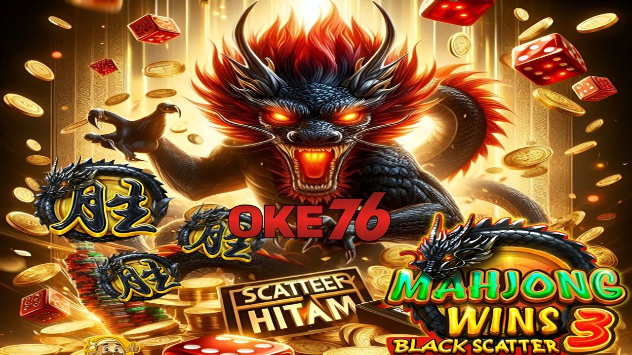 Nikmati Sensasi Gelombang Kemenangan Tiap Kali Scatter Hitam Muncul di Permainan Mahjong Wins 3