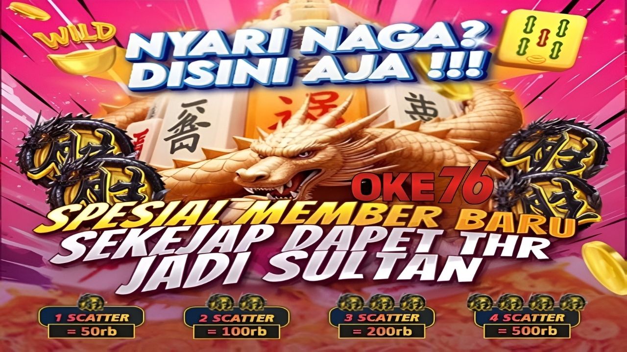 Peluang Tak Terbatas Lewat Scatter Hitam Mahjong Wins 3 yang Mengubah Nasib Pemain