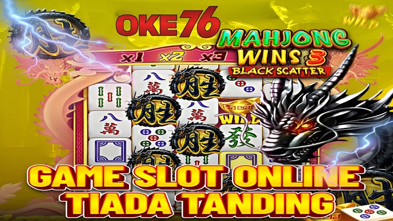 Pemain Dimanjakan dengan Hiburan dan Scatter Hitam Mahjong Wins 3 Tanpa Henti