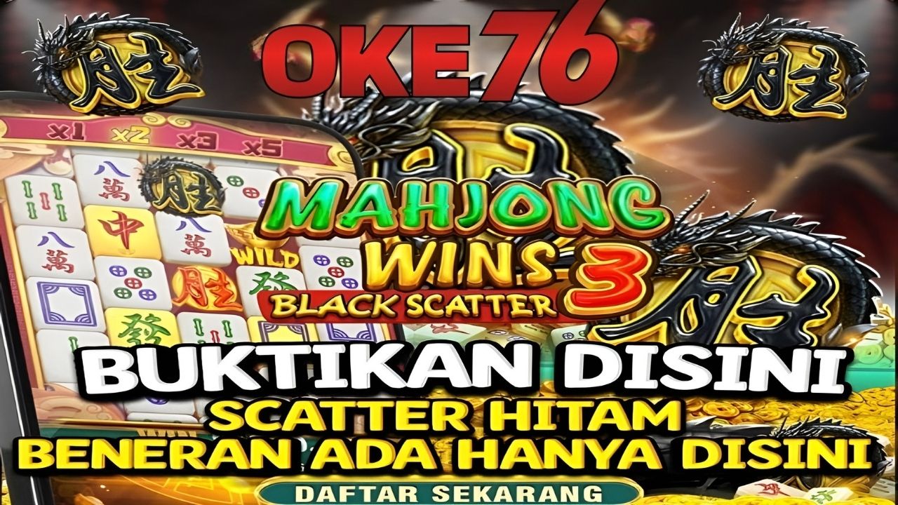 Pemain Terhipnotis oleh Kekuatan Scatter Hitam yang Tak Pernah Kehabisan Keberuntungan