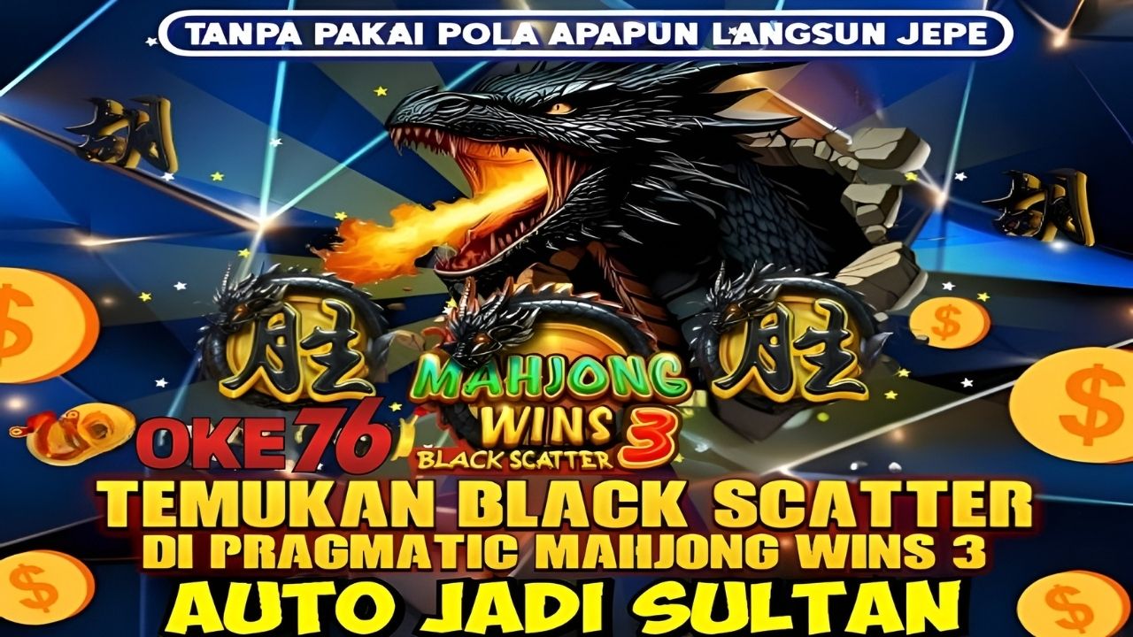 Pemain Tak Akan Pernah Lupa Detik Ketika Scatter Hitam Menyala dan Menghujani Layar dengan Sensasional