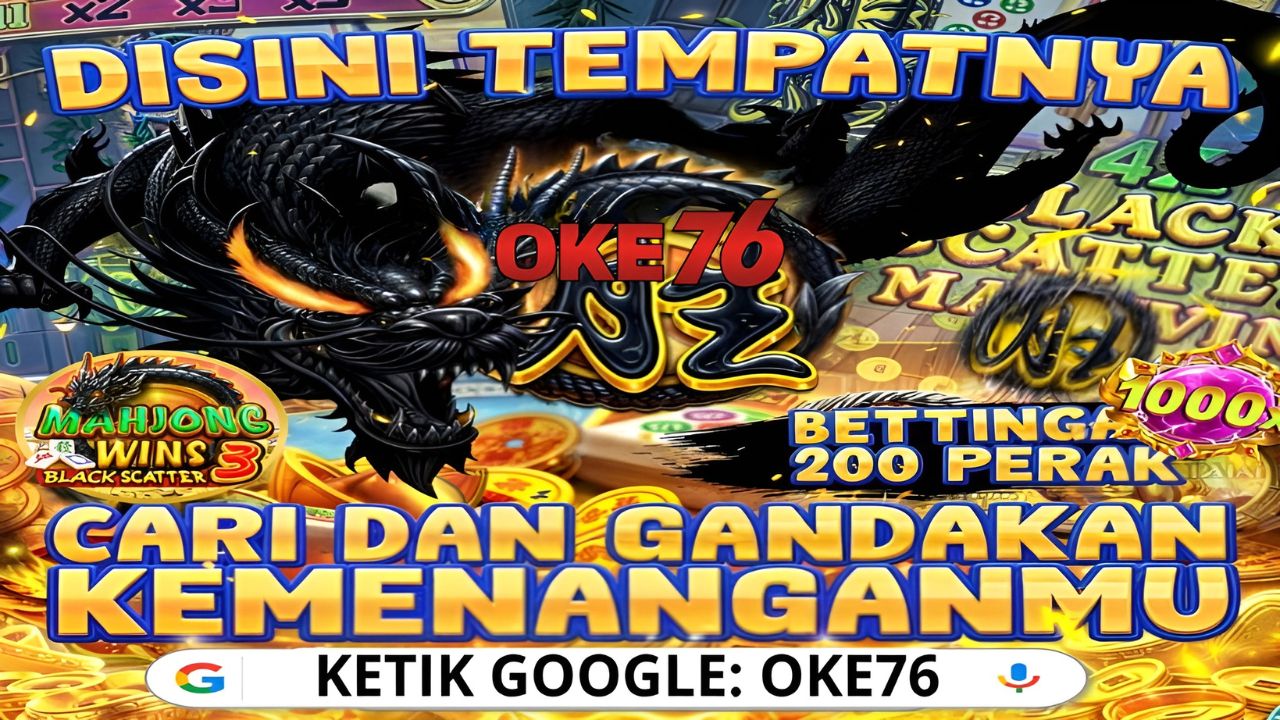 Perpaduan Scatter Naga Hitam dan Fitur Eksklusif Mahjong Wins 3 Membawa Ledakan Perkalian Tiada Henti