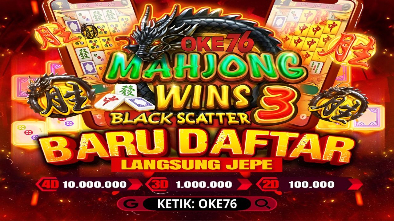 Putaran Mahjong Wins 3 Tidak Pernah Sama Ketika Scatter Hitam Menyulut Efek Keberuntungan Berantai