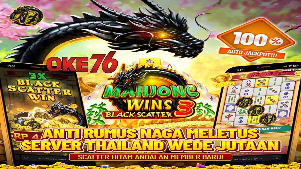 Setiap Putaran Jadi Lebih Menarik Saat Scatter Hitam Menghidupkan Simbol Mahjong Wins 3