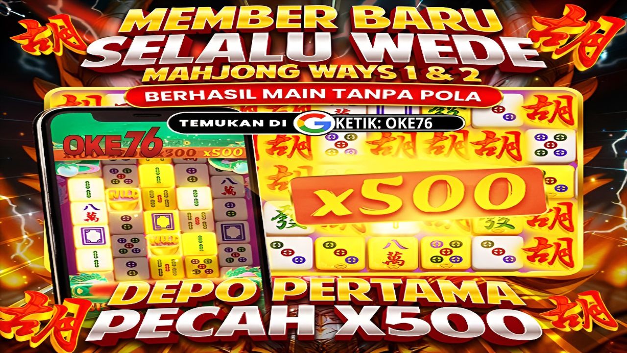 Putaran Spektakuler Scatter Wild di Mahjong Ways 2 Mengubah Setiap Taruhan Menjadi Peluang Cuan