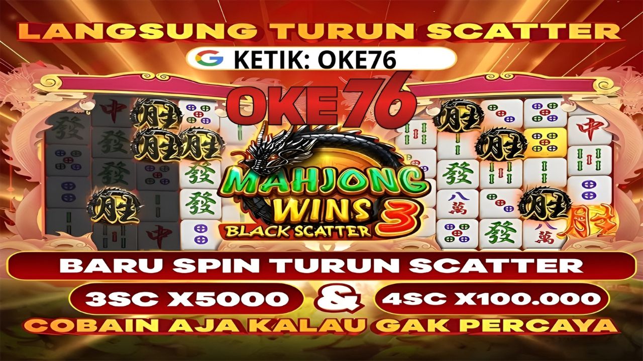 Dari Reels Biasa Berubah Jadi Sumber Kemenangan Dahsyat Lewat Putaran Scatter Hitam Mahjong Wins 3