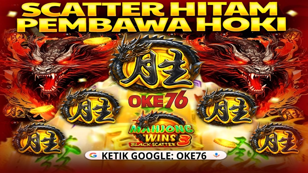 Scatter Hitam Bikin Pemain Semakin Percaya Diri Raih Profit dengan Cepat Lewat Mahjong Wins 3