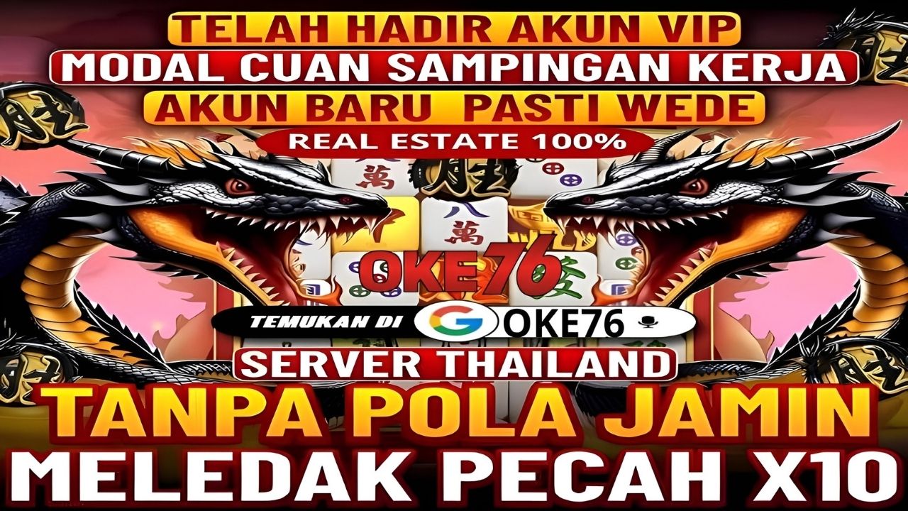 Scatter Hitam Mahjong Wins 3 Muncul Tiba-Tiba Bawa Energi Positif dan Hoki Besar