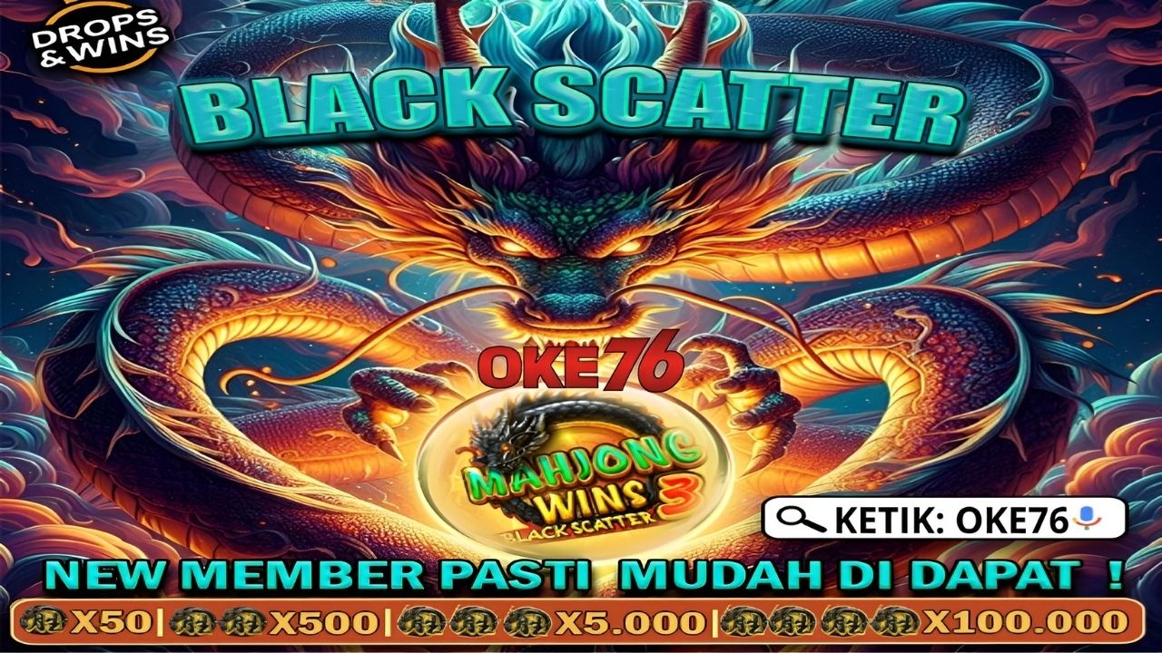 Scatter Hitam Mahjong Wins 3 Jadi Senjata Ampuh Pemain Untuk Meraih Jepe Paus