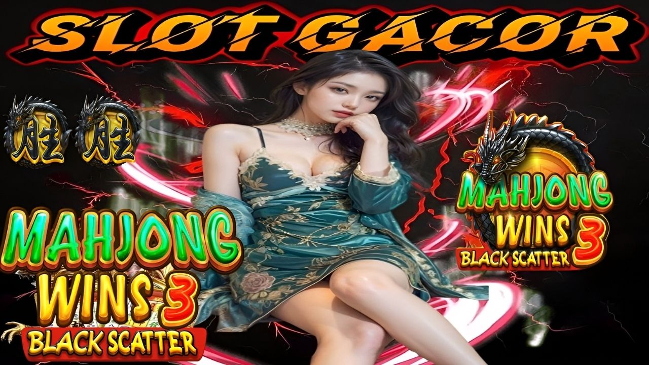 Scatter Hitam Mahjong Wins 3 Hadir Dengan Aura Magis yang Menggoda Para Pemain