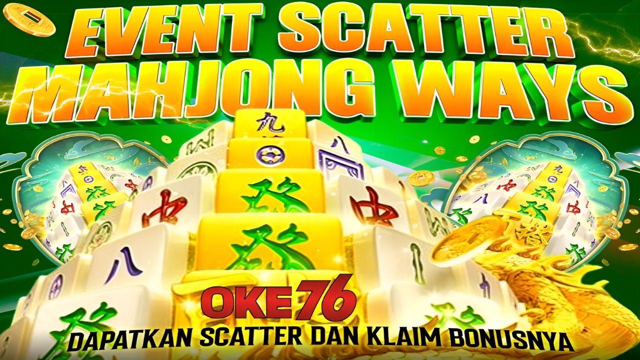 Setiap Scatter Wild Mahjong Ways 2 Jadi Peluang Cuan Menggiurkan Buat di Mainkan