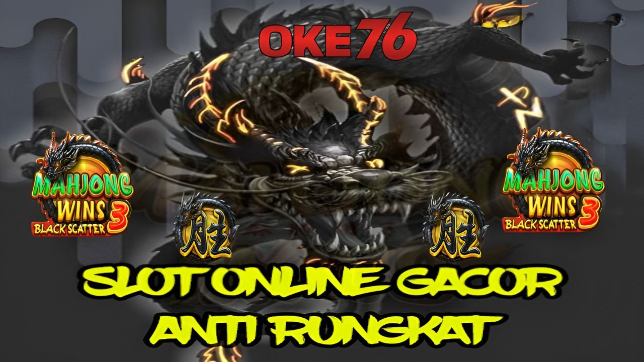 Scatter Hitam Mengubah Permainan Santai Menjadi Petualangan Cuan Tanpa Henti di Mahjong Wins 3