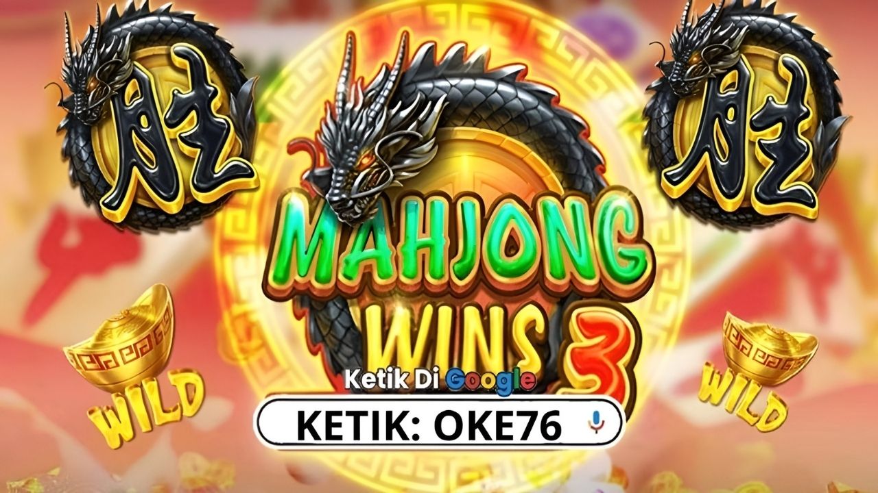 Saat Scatter Naga Hitam Turun Siap-Siap Disapu Arus Perkalian X5000 Menggila di Mahjong Wins 3