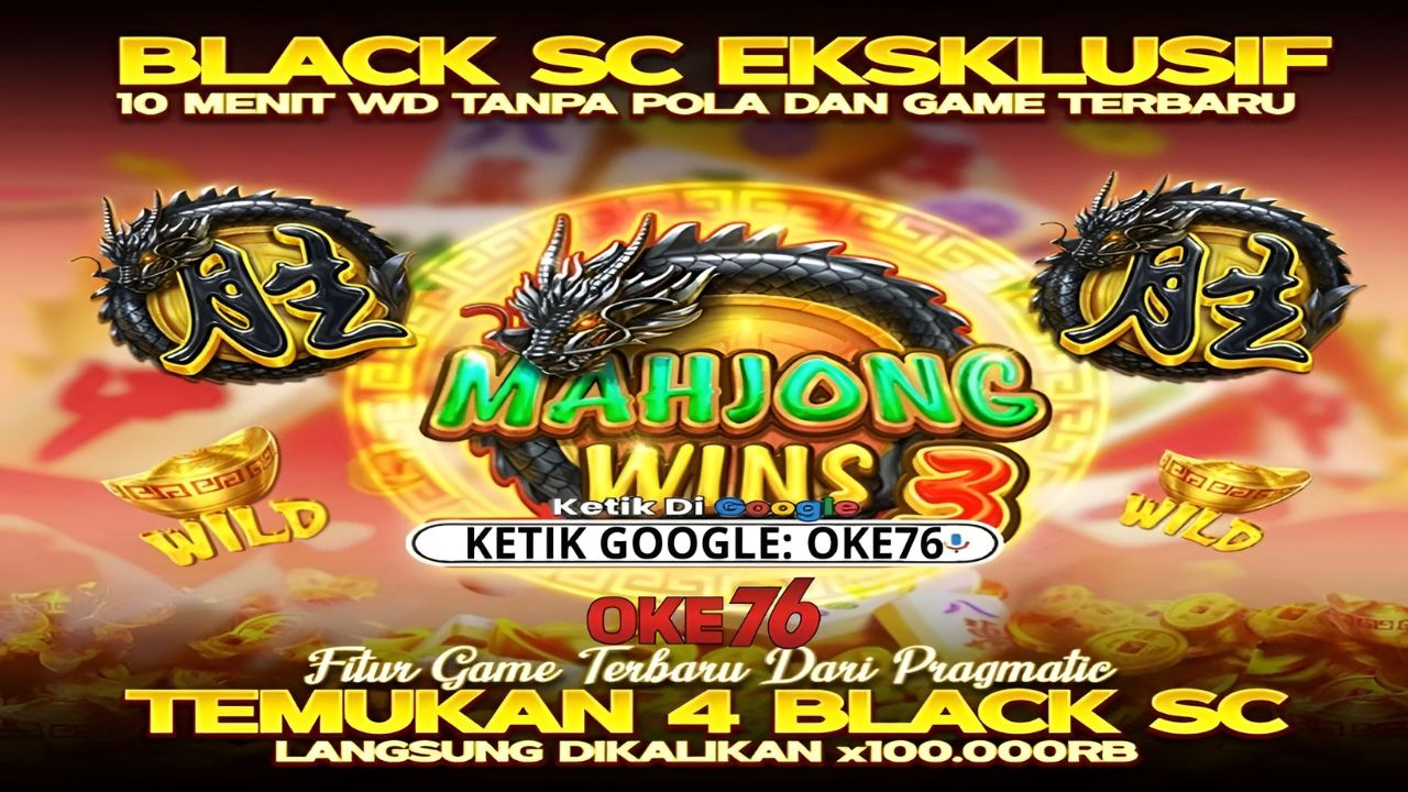Ketika Scatter Hitam Turun Setiap Detik Putaran Mahjong Wins 3 Menjadi Ajang Ledakan Profit Tanpa Batas