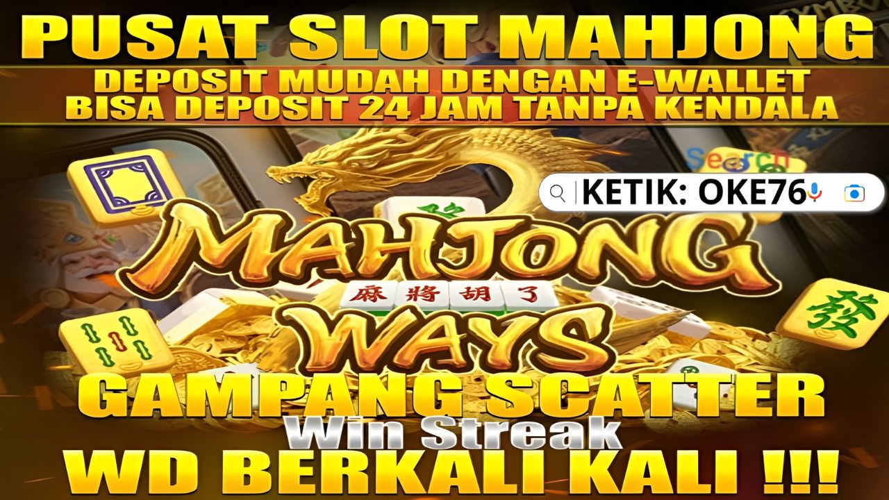 Sensasi Seru Mahjong Ways 2 Scatter Turun Bikin Ketagihan Hiburan dan Profit Bertemu di Setiap Scatter